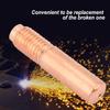 10 Pcs Copper MIG Welding Contact Tips 0.9mm Size Welder Consumables Kit  For MIG Welding