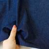 Nippon Chuko 8oz 110cm Wide x 5m Denim, Black, Cut, 800-3-5M