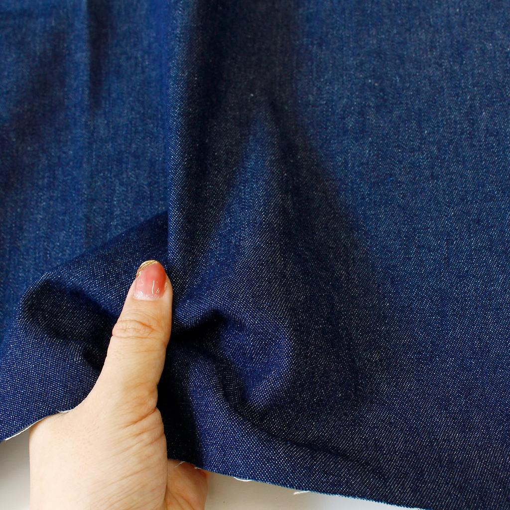 Nippon Chuko 8oz 110cm Wide x 5m Denim, Black, Cut, 800-3-5M