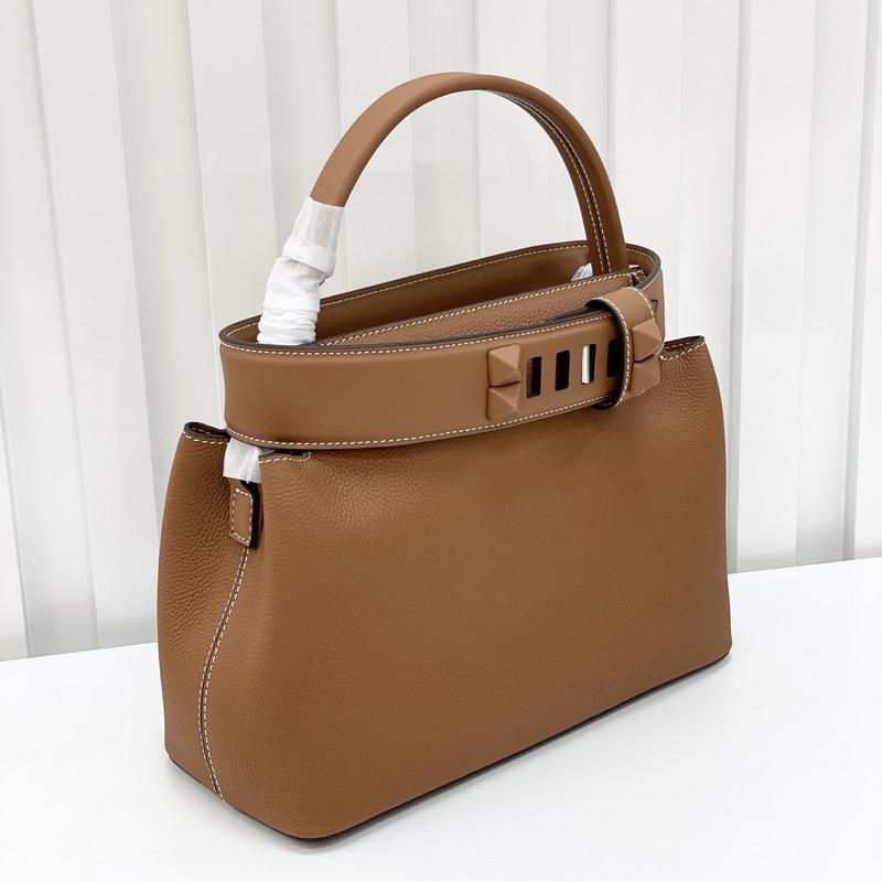 26 explosive Medor first layer cowhide spell Swift leather Kelly handbag premium sense portable shoulder crossbody