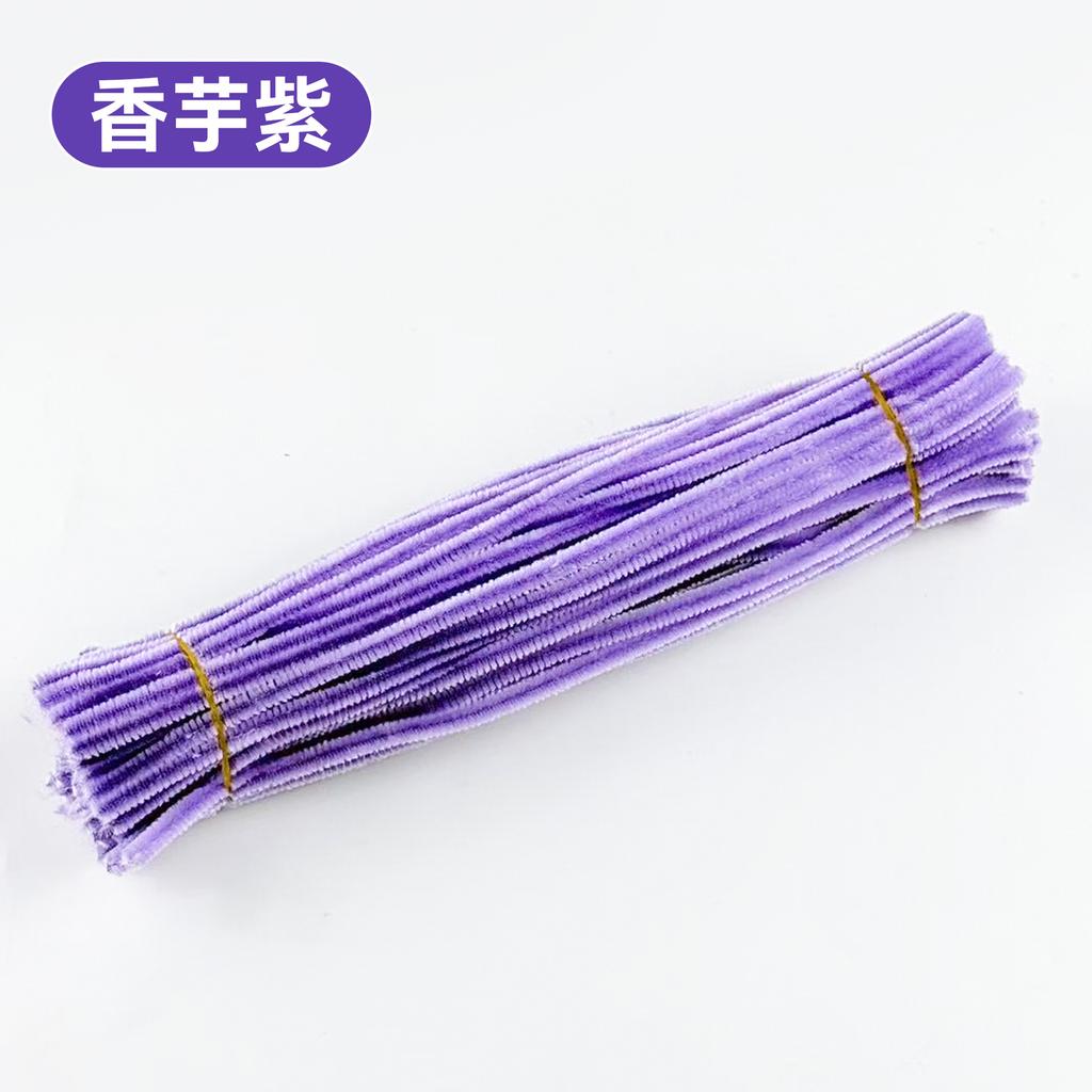 Pipe Cleaners For Flowers Chenille Stem Pipe Kid Diy Creative Toy Chenillewire Craft Kindergarten Handmade Material Plush Strips