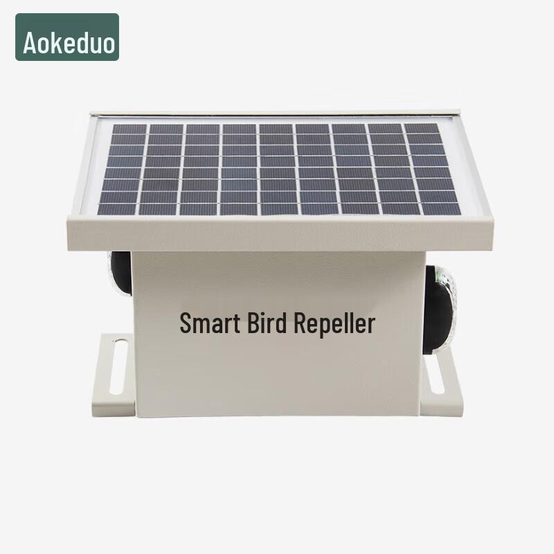 Akedo Smart Solar Ultrasonic Bird Repeller