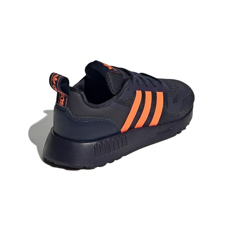 adidas Originals Multi Rezistente Respirabile Joase Pantofi de Alergare pentru Copii Albastru Portocaliu Copii Vârsta 3 7 Ani GW5542