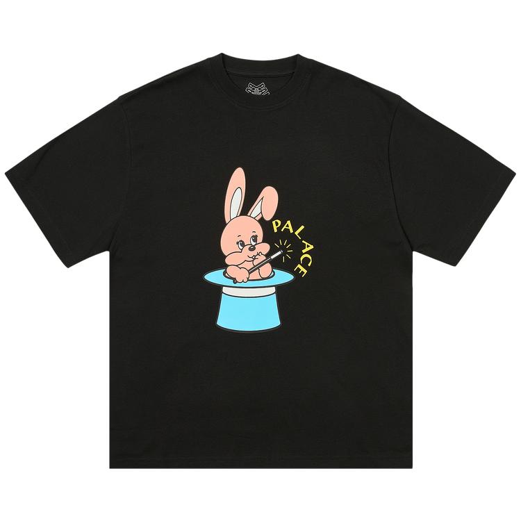 

Palace Bunny T-Shirt Black Unisex Tops P28TS033 L