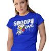 Peanuts Snoopy Love Woodstock Hug T-Shirt Graffiti Retro 90s Street Art Official Women's Tee