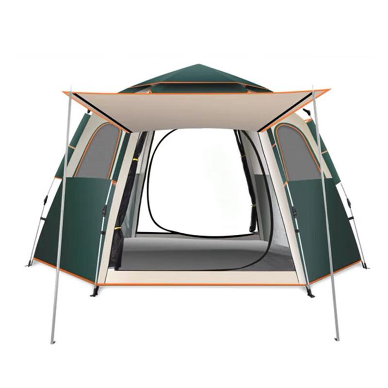 JGGP Outdoor Automatic Hexagon Camping Tent
