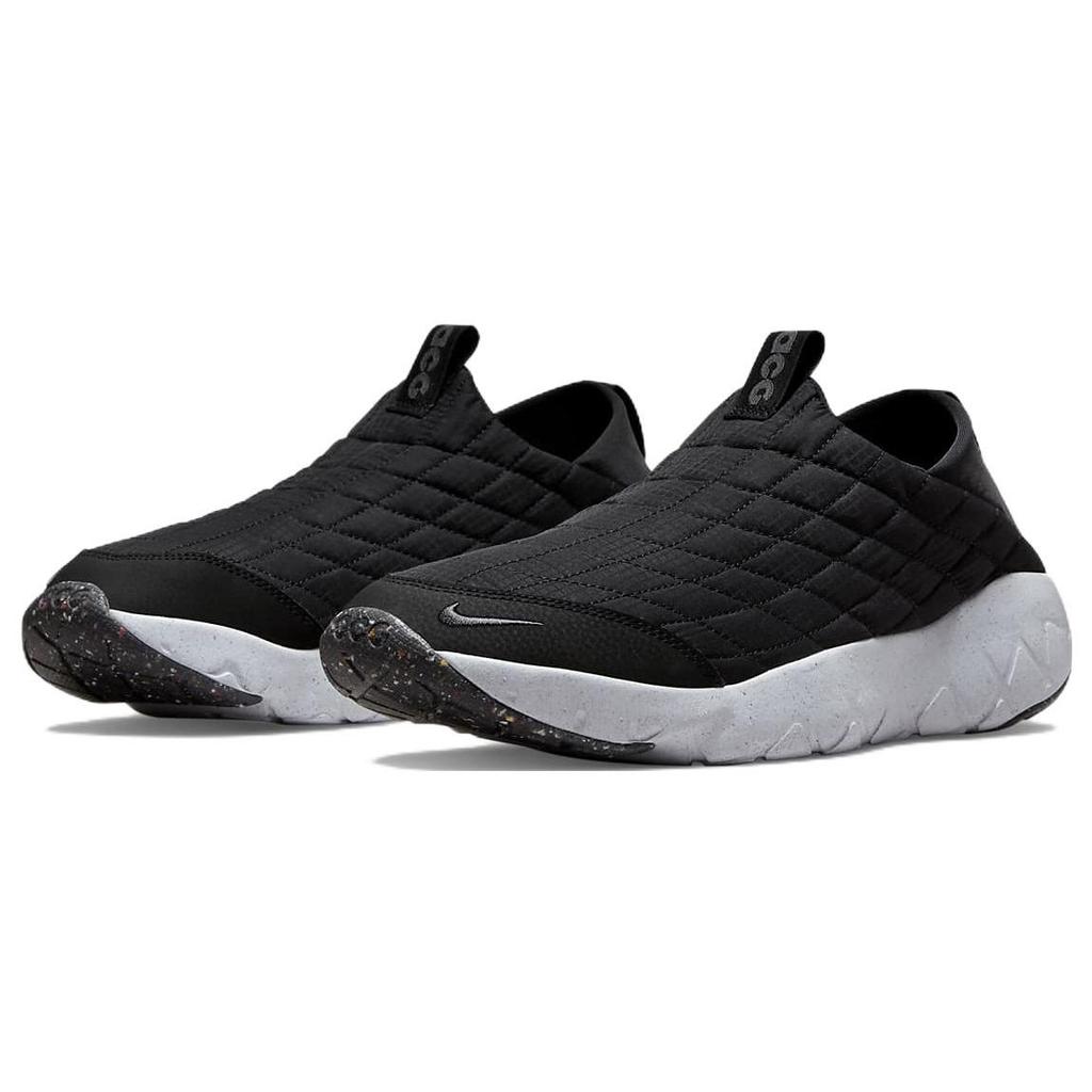 Nike ACG Moc 3.5 Black Iron Grey Unisex Sneakers White DJ6080-001