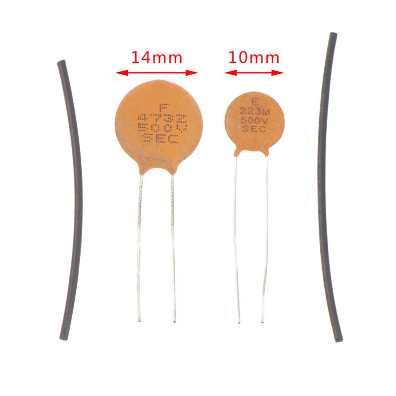 Sec 0.022Uf / 0.047Uf Ceramic Disc Cap (Capacitor) For St/Sg/ Lp Electric Guitar