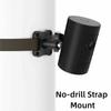 Universal Solar Panel Mount Bracket Adjustable Wall Mount Stand Tree Strap Mount  Outdoor Camera