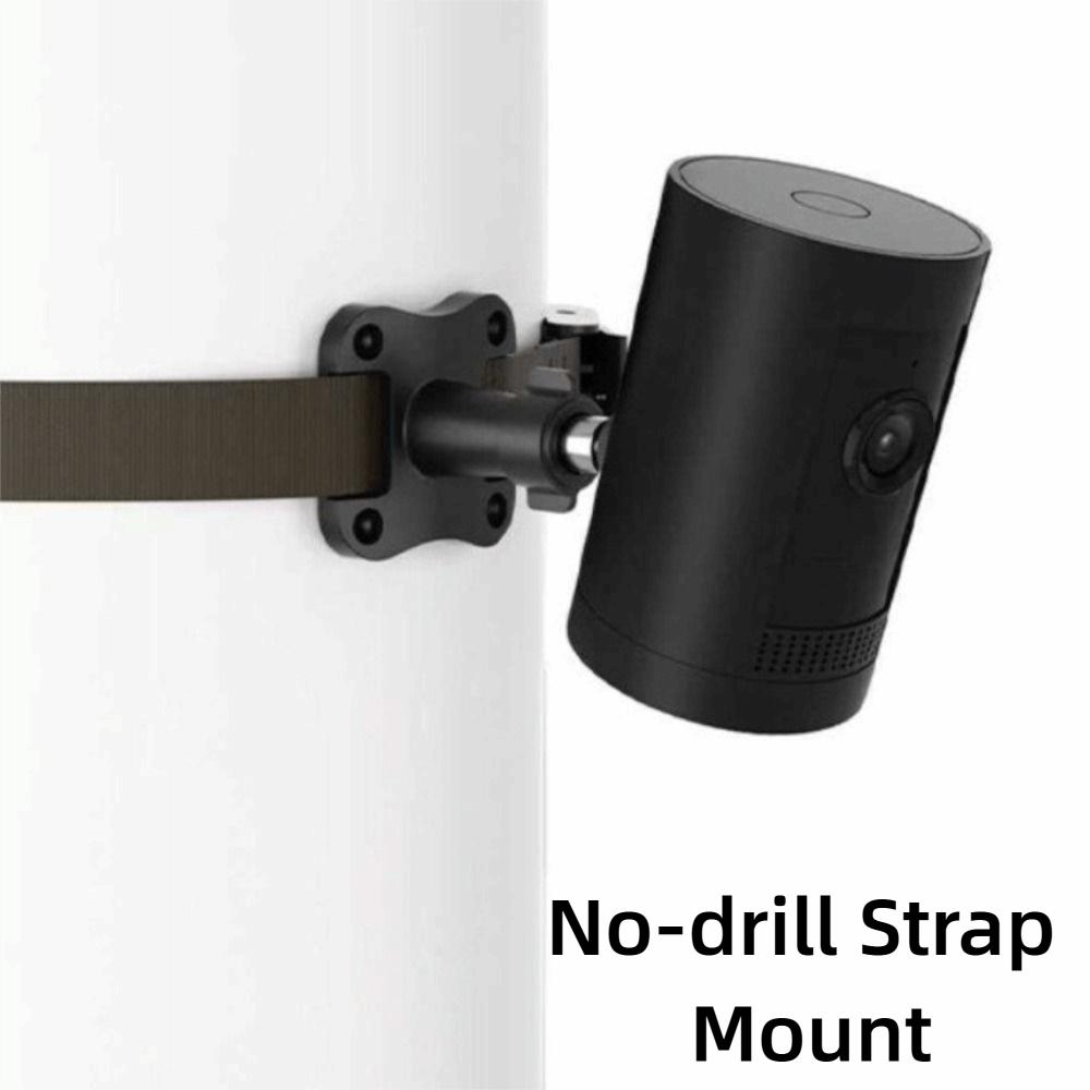 Universal Solar Panel Mount Bracket Adjustable Wall Mount Stand Tree Strap Mount Outdoor Camera
