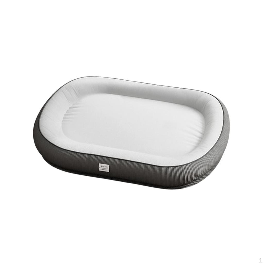 Dog Bed Soft Large Cat Beds Thickened for Small Medium Pets Supplies M