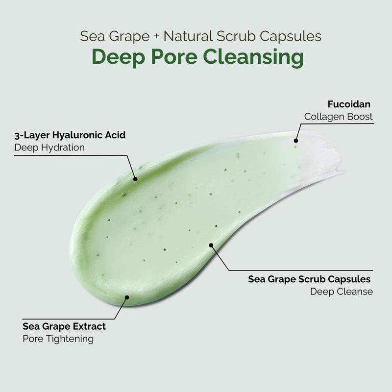 [mommy care] Sea Grape Cleansing Foam
