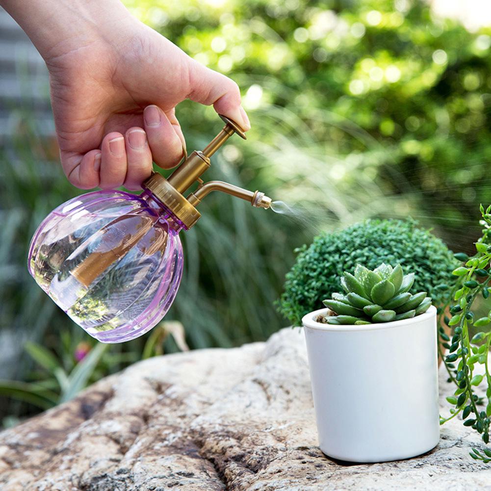 Plant Flower Watering Pot Spray Bottle Garden Mister Sprayer Hairdressing 350ML