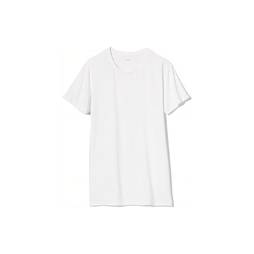 UNIQLO Airism Mesh Series Solid Color Crew Neck Short Sleeve T-Shirt Men tops 464303-00