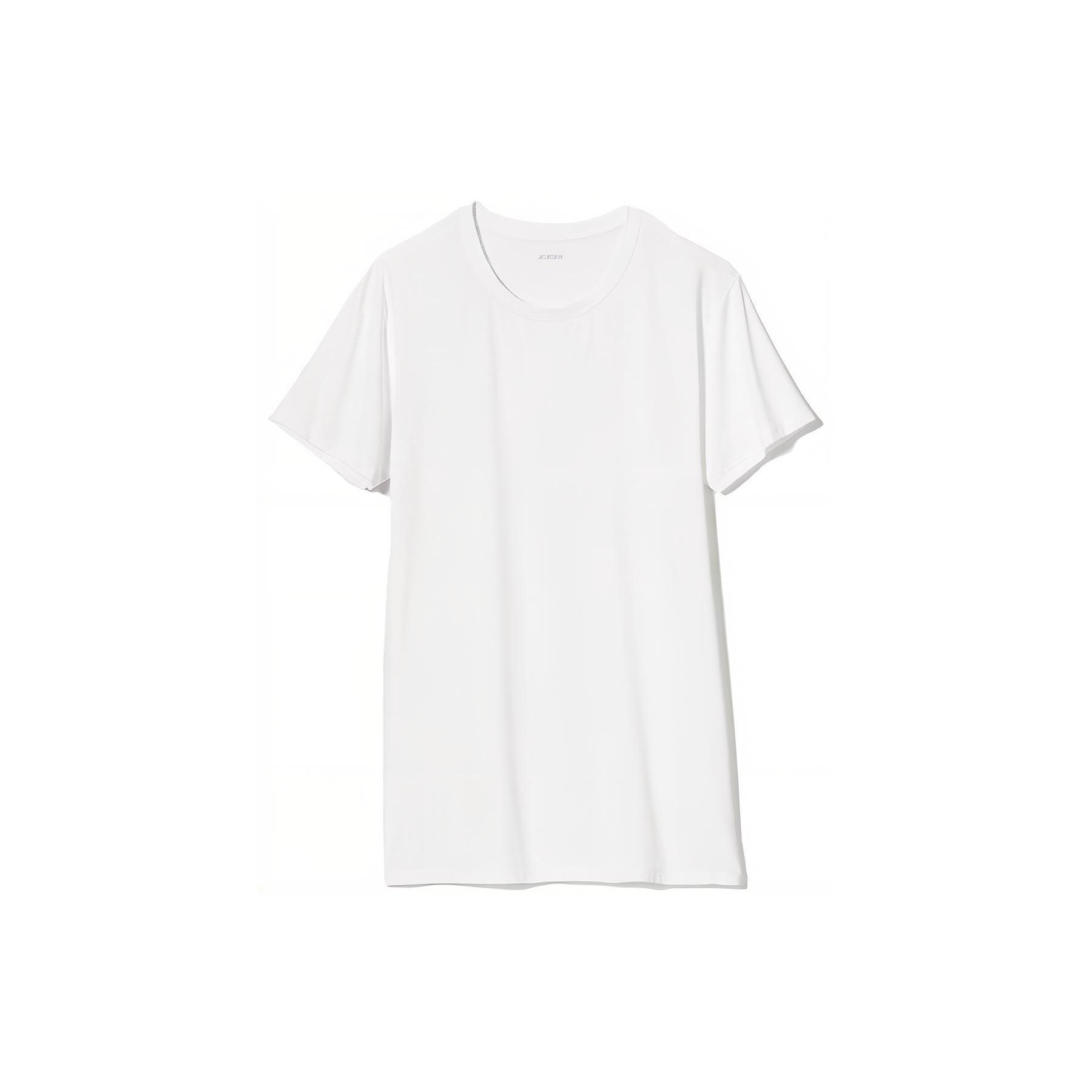 UNIQLO Airism tīkliņveida sērija Vienkrāsains apaļš