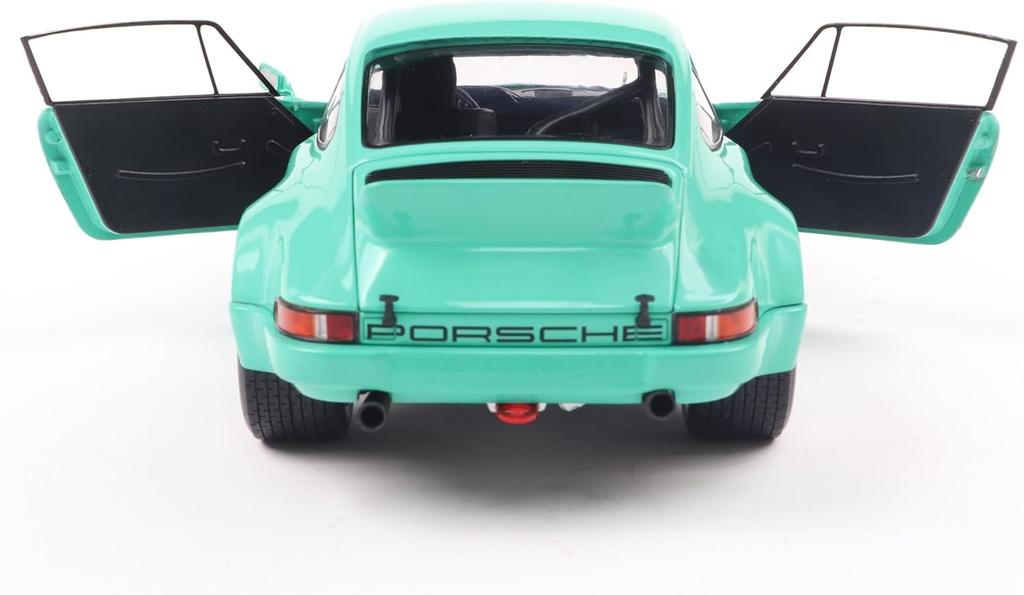 Solido scale Porsche 911 IROC 1974 1/18 (Mint Green) [Used]