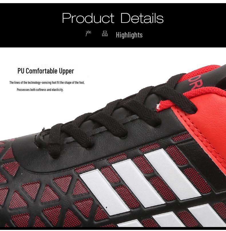 Unisex Football Shoes for Primary & Secondary Students, Teens - Long Studs, Large Sizes, Training & Competition.