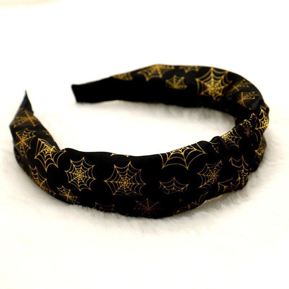 Women Hair Band Flexible Festival Headband Korean Headband Textured Halloween Hair Accessories For Autumn And Winter Holiday