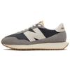 237 Marblehead Black Sneakers MS237SC