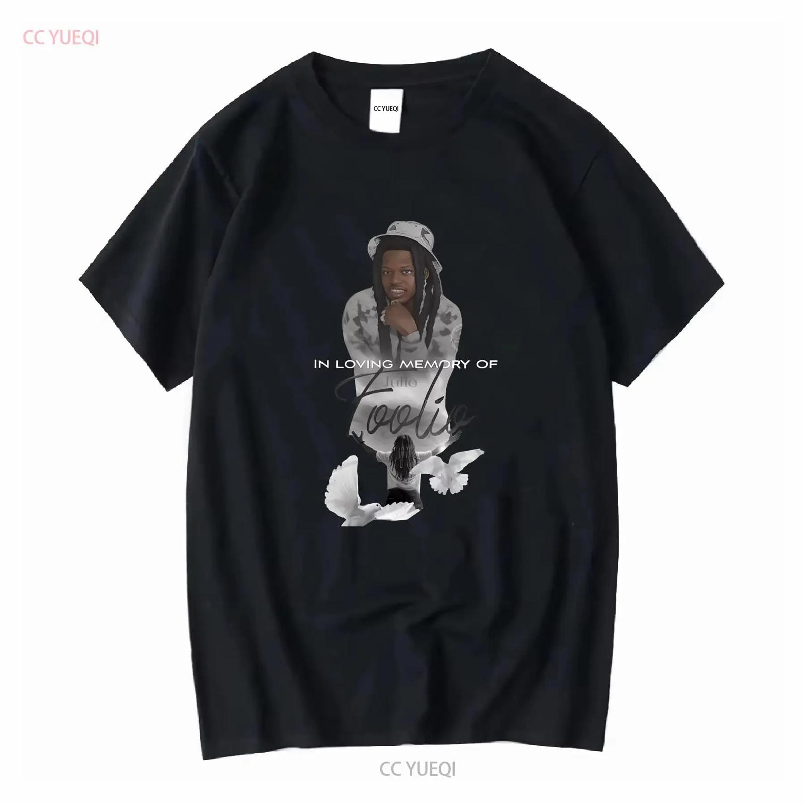 

Foolio In Memory Cotton T Shirt Dripped Design vintage Washed Casual Stretched streetwear Slightly Soft fashion Unisex XXXXXL різнокольоровий