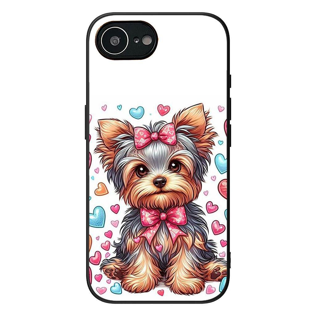 

for Motorola Moto G04 G13 G14 G22 G23 G20 G32 G34 G35 G64 G82 G84 G53 G60 G72 E14 E15 E13 Case Yorkshire Terrier Yorkie Dog Pet Motorola Moto G60