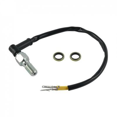 Universal Motorcycle Hydraulic Brake Light Switch Bolt M10 *1.25 For Single Line
