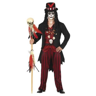Fiestas Guirca Mens Witch Doctor Costume Set