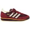 West NYC X Tip Top Shoes X Adidas SL72 RS 85th Anniversary Men Sneakers Red Supplier-Colour Gold-Metallic JQ0989