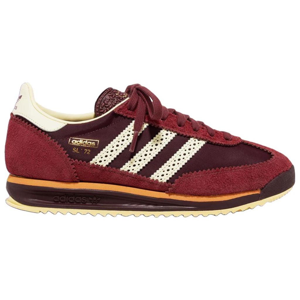 West NYC X Tip Top Shoes X Adidas SL72 RS 85th Anniversary Men Sneakers Red Supplier-Colour Gold-Metallic JQ0989