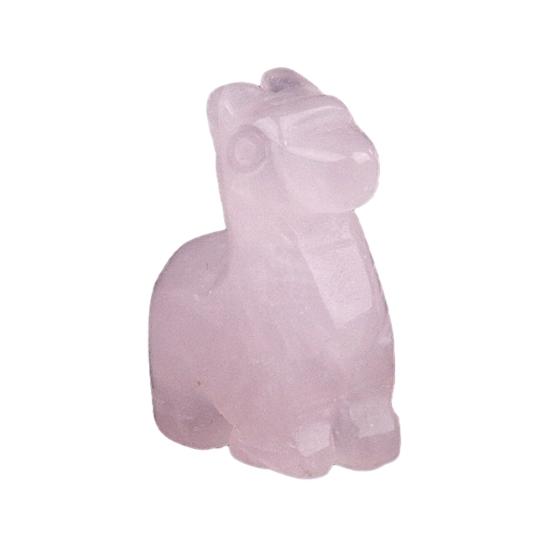 

1 Милая статуэтка оленя Лося Исцеляющий натуральный камень Резная мини-фигурка животного Коллекционные украшения для рабочего стола Домашнего офиса Декор Random Style