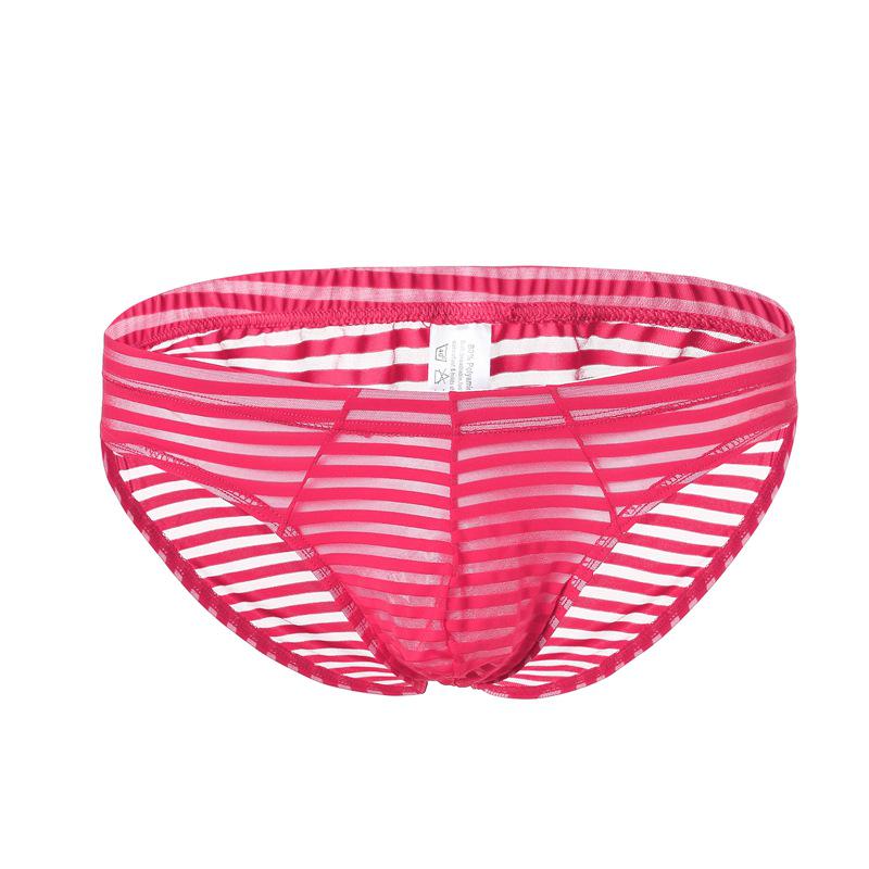 Summer Men's Low-Waist Breathable Mesh Underwear - Sexy & Comfortable Briefs (Style C606)