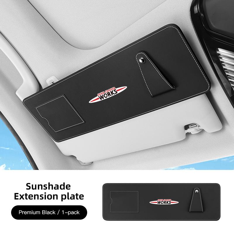 For BMW  LCV62026New Napa Leather Car Sunshade  Holder Valve Cap Decoration For BMW X1 X2 X3 X5 X4 X6 X7 iX3 F20 F10 F07 E70 E46 E90 E92 E60