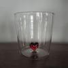 Thickened Heat-Resistant Three-Dimensional Glass Mug - Cute and Durable