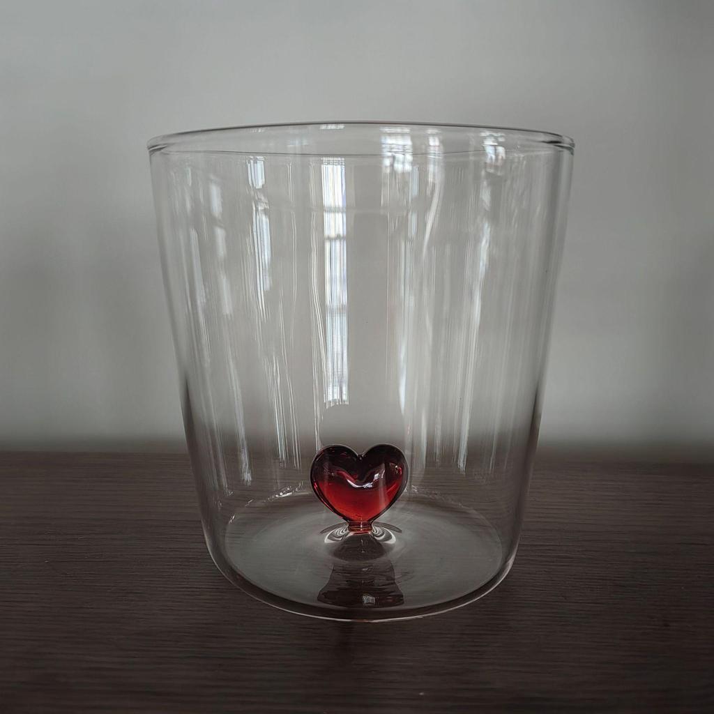 Thickened Heat-Resistant Three-Dimensional Glass Mug - Cute and Durable