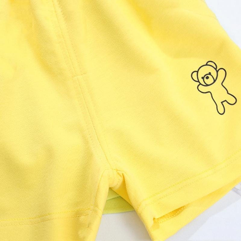 Summer Baby Shorts Clothing For Toddler Boys Girls Kids Clothes Casual Cotton Short Pants Children Cartoon Outfits Beach Sports Shorts