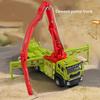 Inertia Alloy Crane Dump Truck Excavator Model For Kids Engineering Vehicle Play