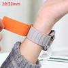 22mm 20mm Magnetický pásek Pro Samsung Galaxy Watch 7 6 5 4 3 Silikonový smyčkový řemínek Pro Huawei Watch GT5/4/3Pro 46mm Ultimate Correa