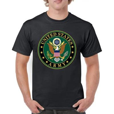 United States Army Crest T Shirt Insignia Military Veteran Dd 214 Unisexs