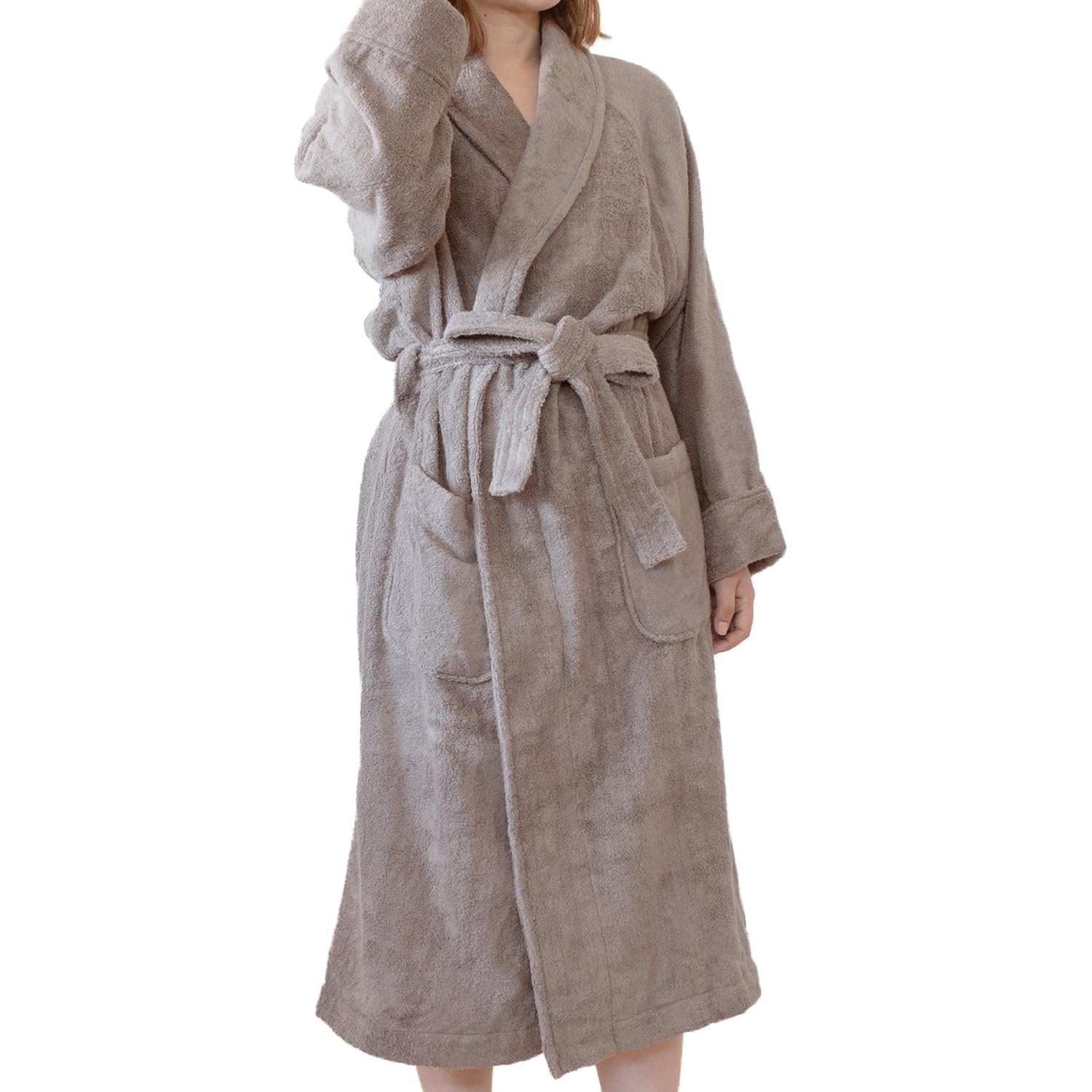 

Халат Bloom Imabari Scene для мужчин и хлопковое полотенце Теплый и Сделано в Японии Женщины, 100% ткань, Впитывающий, (M, Лиловый)