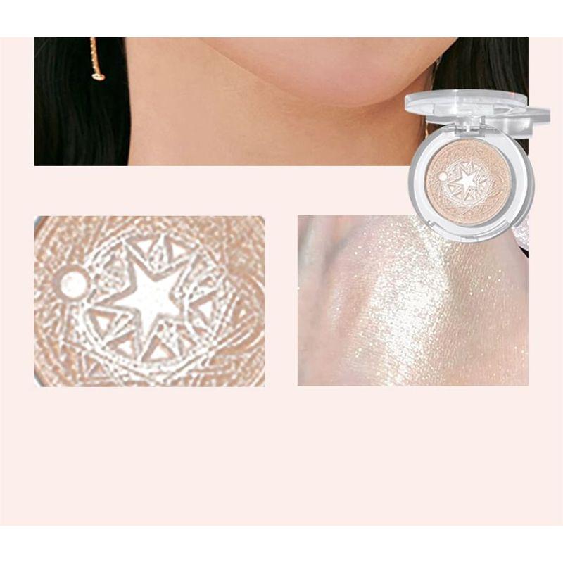 CHEERFLOR - Galaxy Starlight Highlighter - 2 Colors