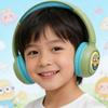 Multifunctional Children's Head-mounted Hearing Protection Headphones for Learning and Online Classes