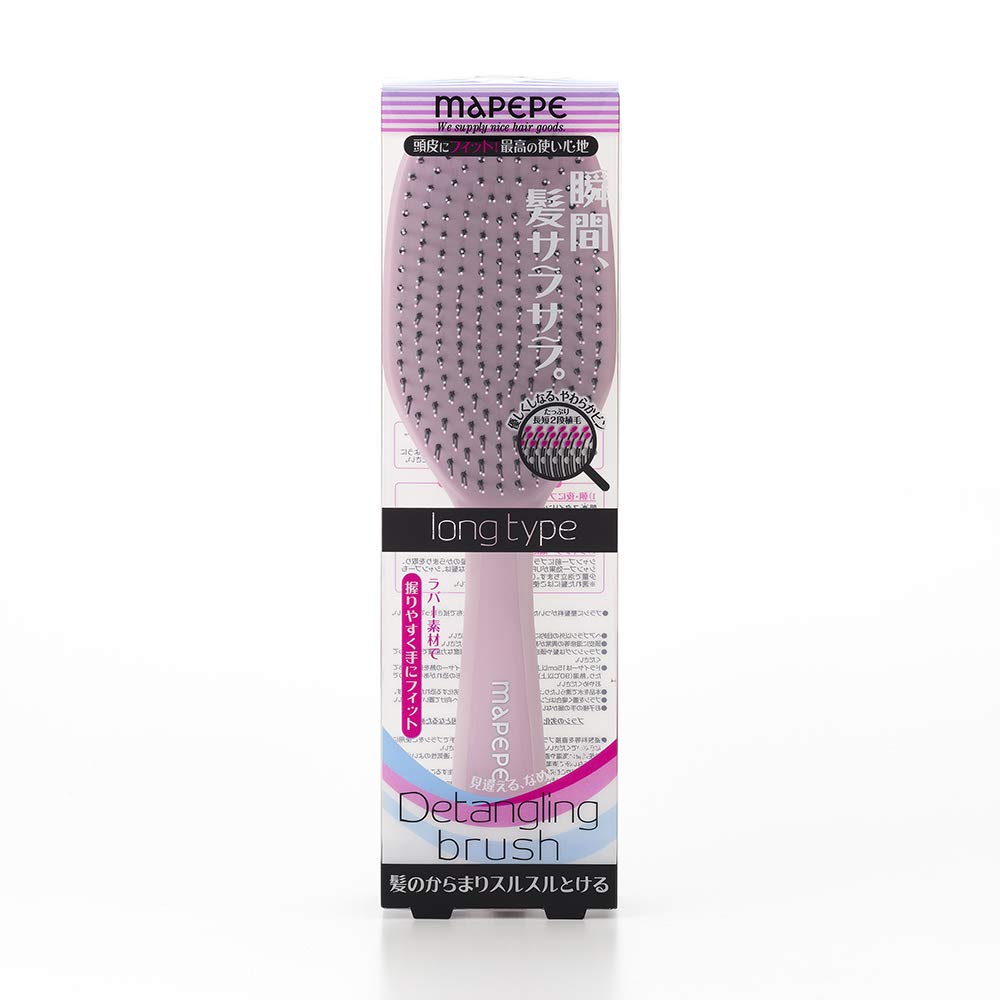 

Mapepe Detangling Brush Long 1 piece [Hair Brush] (x 1)