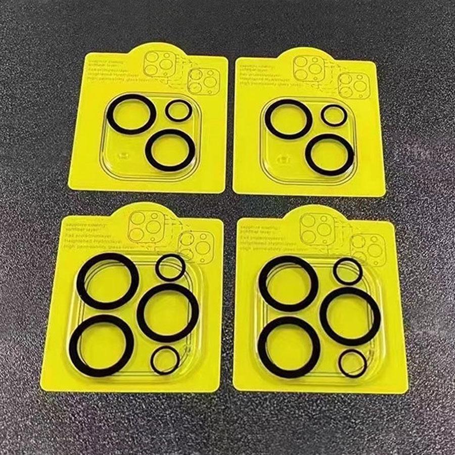 For iPhone Air 18 17 16 15 14 Plus 12 13 Mini 11 Pro Max All Inclusive Camera Lens Tempered Glass Screen Protector