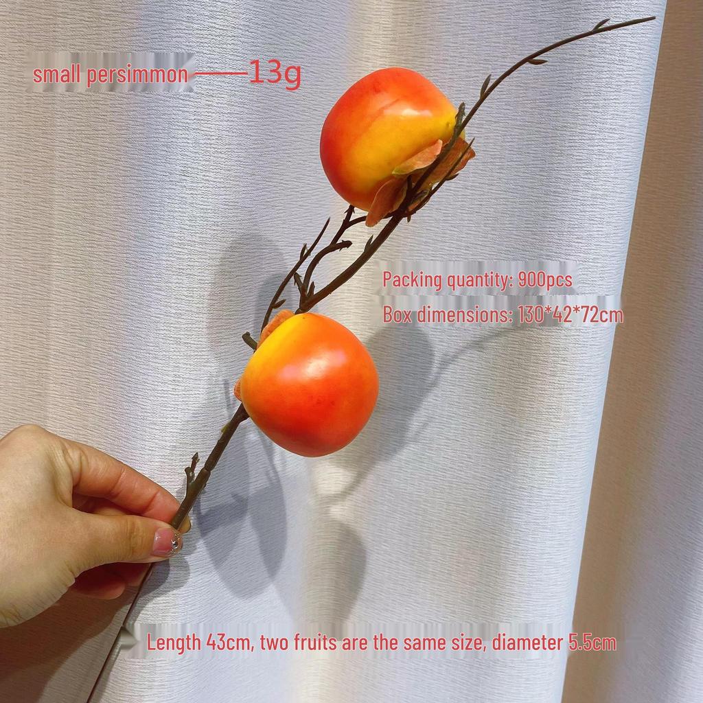New Year Fortune Bucket: DIY Pomegranate, Persimmon & Apple Floral Arrangement with Foam Berries