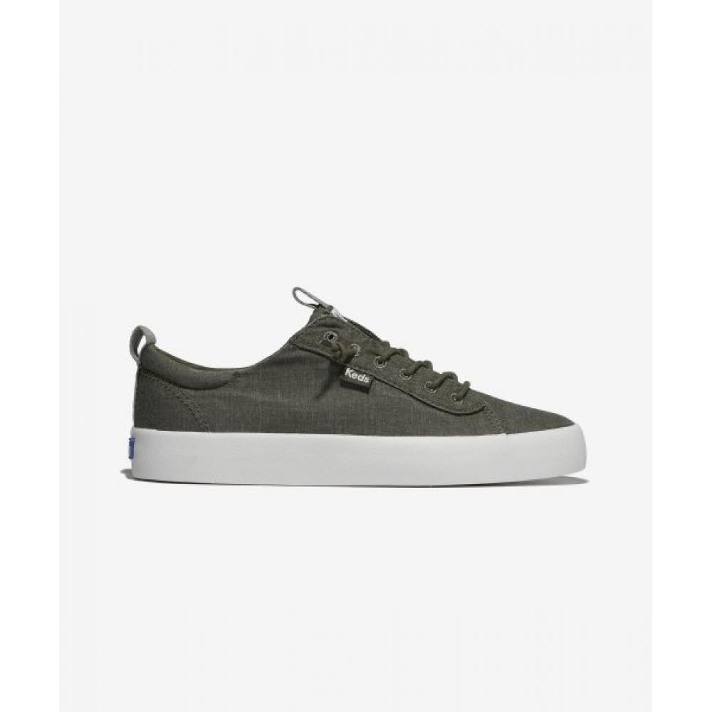 

KEDS Kickback Органический хлопок 1WF65545D319 GreenGreyWhite/220