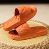 Cool slippers summer home indoor non-slip bath year new portable and comfortable couple bathroom slippers