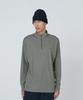 Pe Power Dry Half Zip Pullover Größe Festival Camping Outdoor [Snow Peak] MGREYSW-25SU013