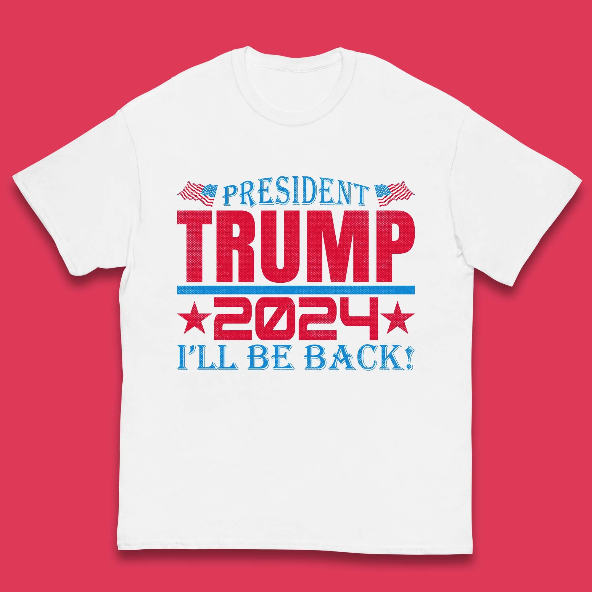 President Trump 2024 Kids T-Shirt 150