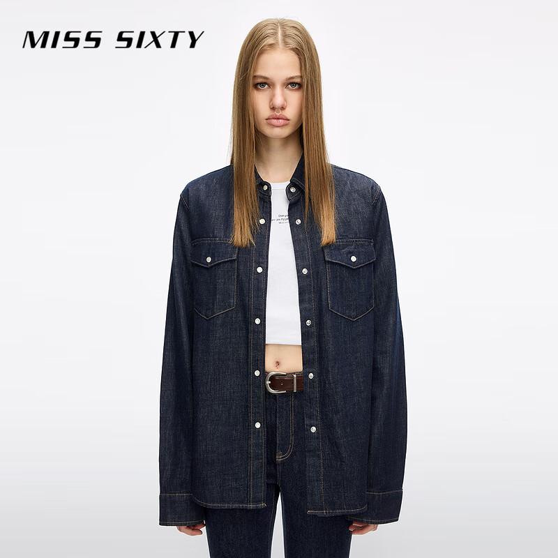 MISS SIXTY 2026 Spring Loose Denim Shirt S