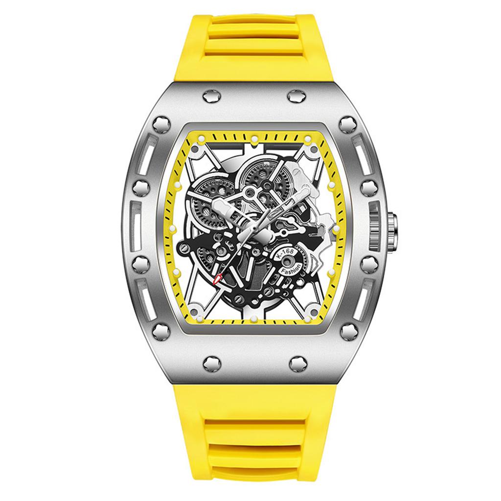 Men's Waterproof Luminous Running Alarm Clock Watch